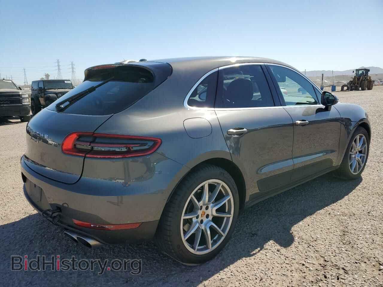 2015 PORSCHE MACAN - VIN: WP1AB2A58FLB69760 - Фото 3