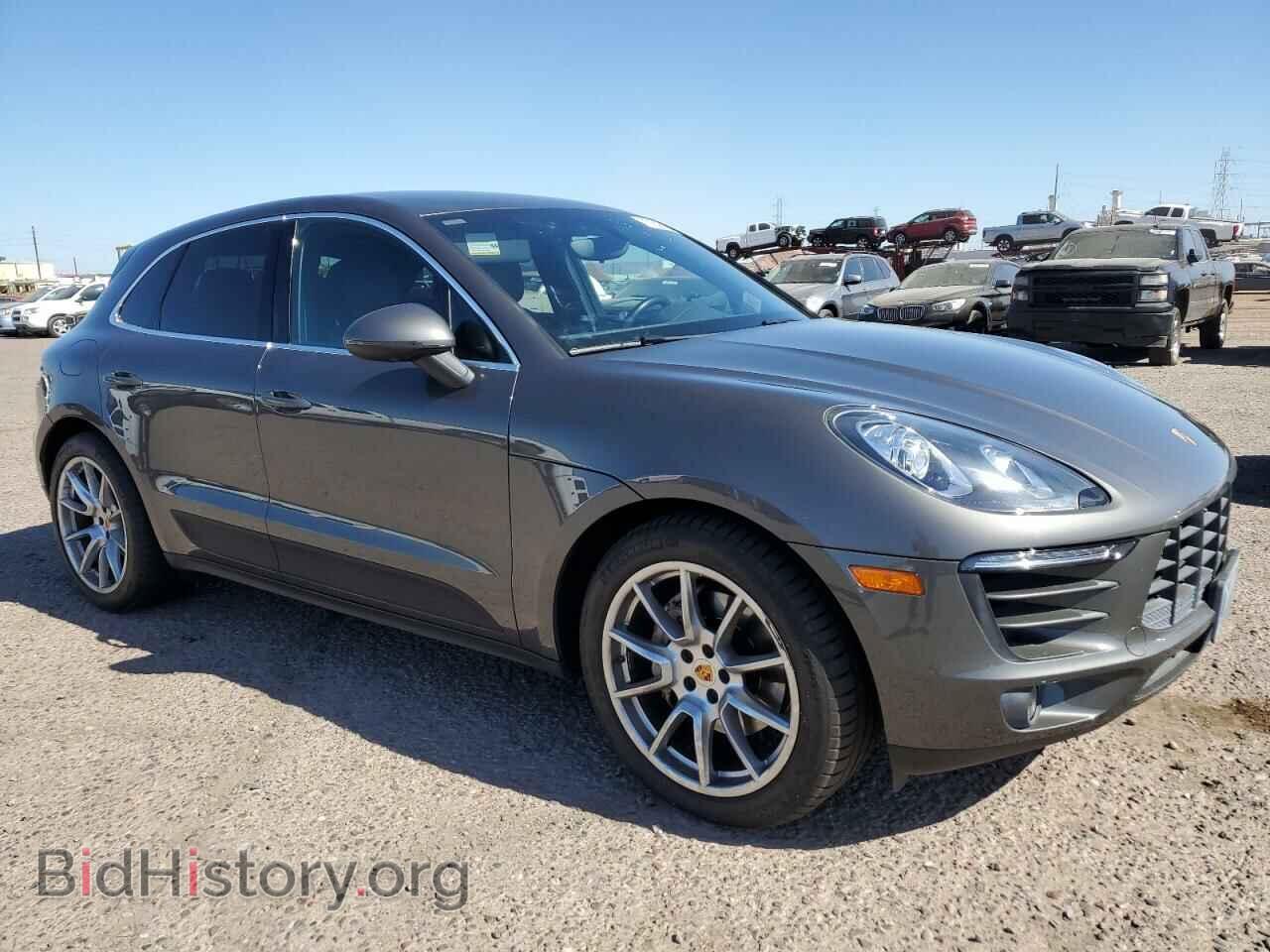 2015 PORSCHE MACAN - VIN: WP1AB2A58FLB69760 - Фото 4
