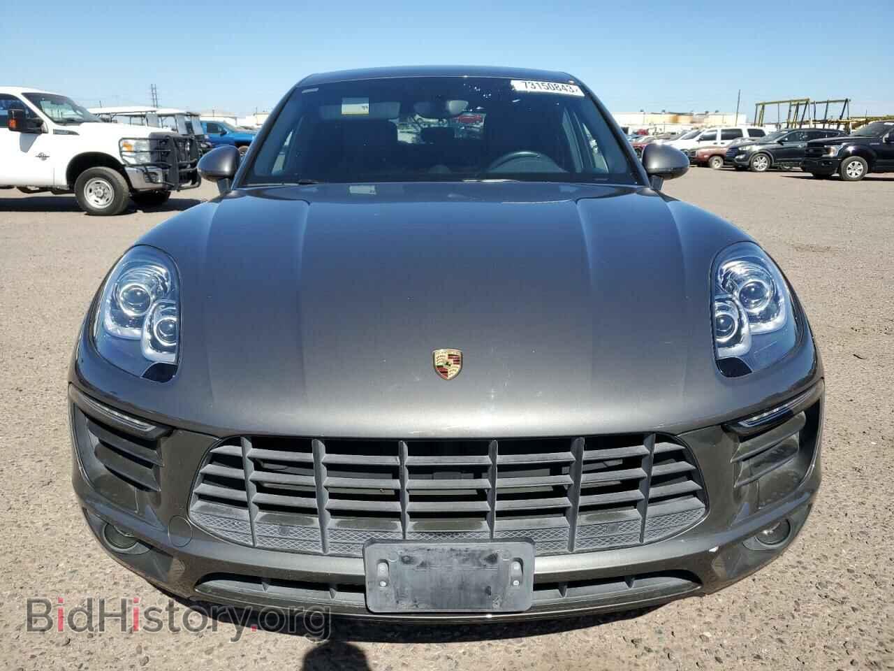 2015 PORSCHE MACAN - VIN: WP1AB2A58FLB69760 - Фото 5