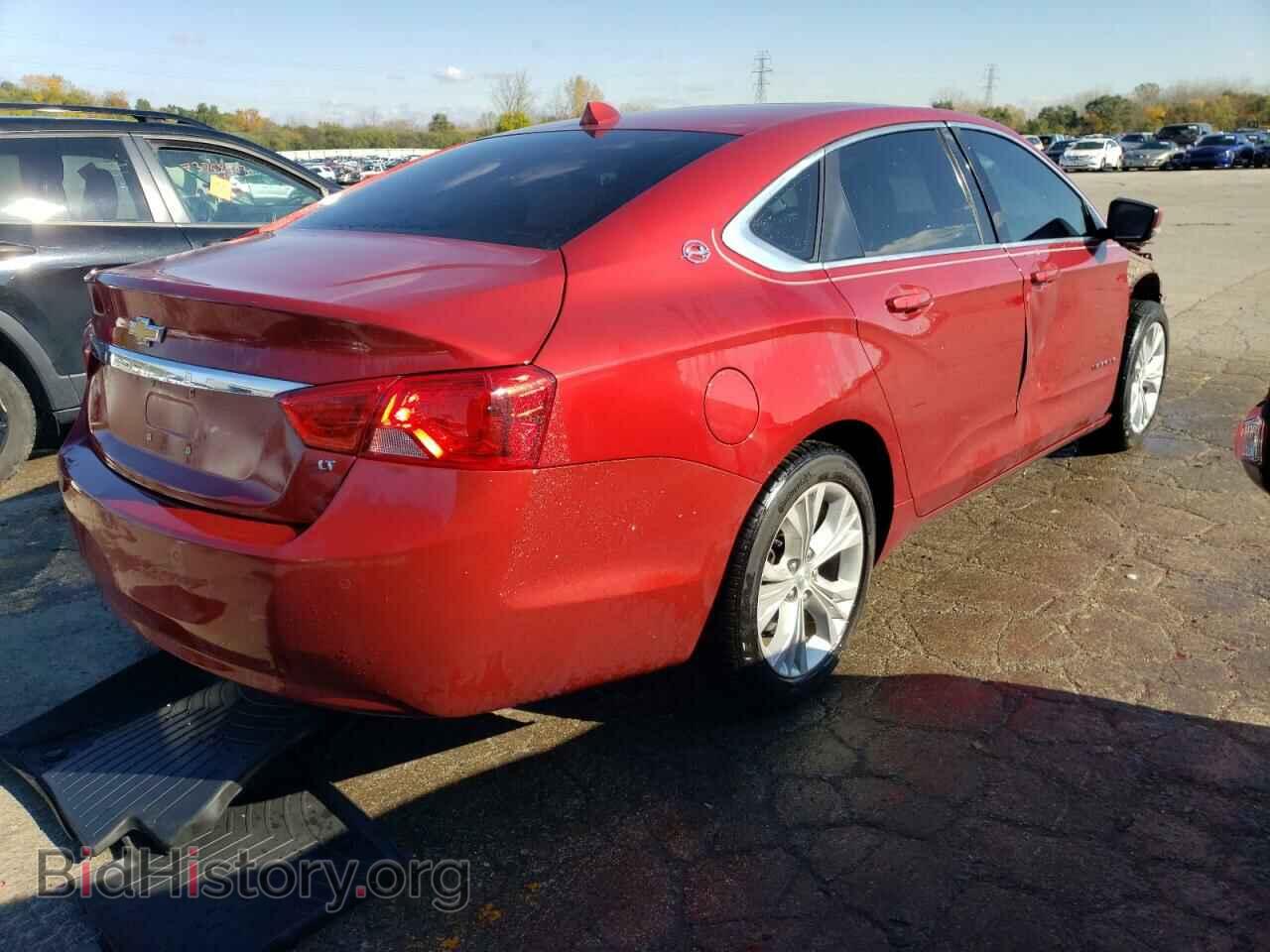 2014 CHEVROLET IMPALA - VIN: 2G1125S39E9253228 - Фото 3