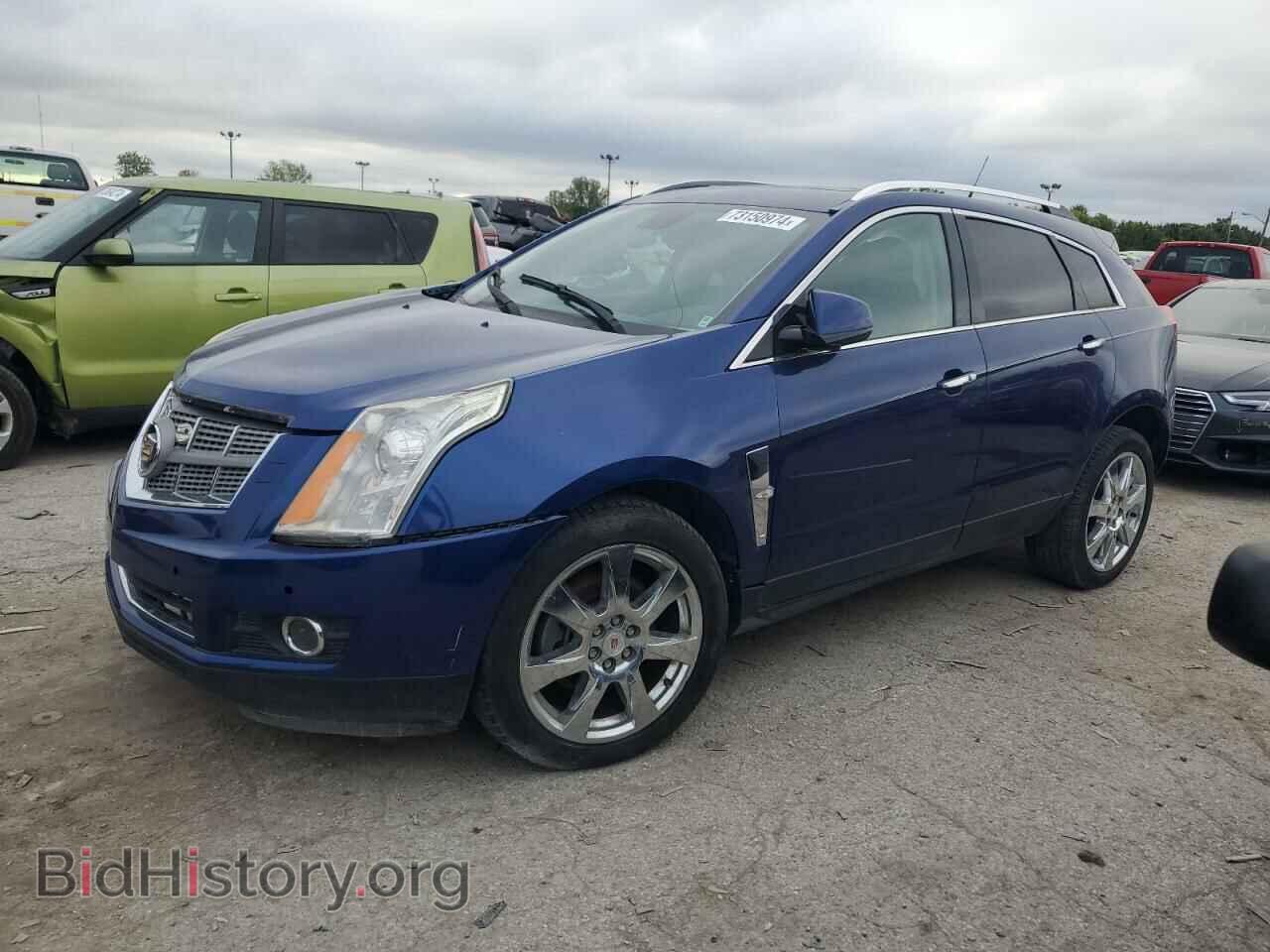 Фотография 3GYFNBE33CS517259 - CADILLAC SRX 2012
