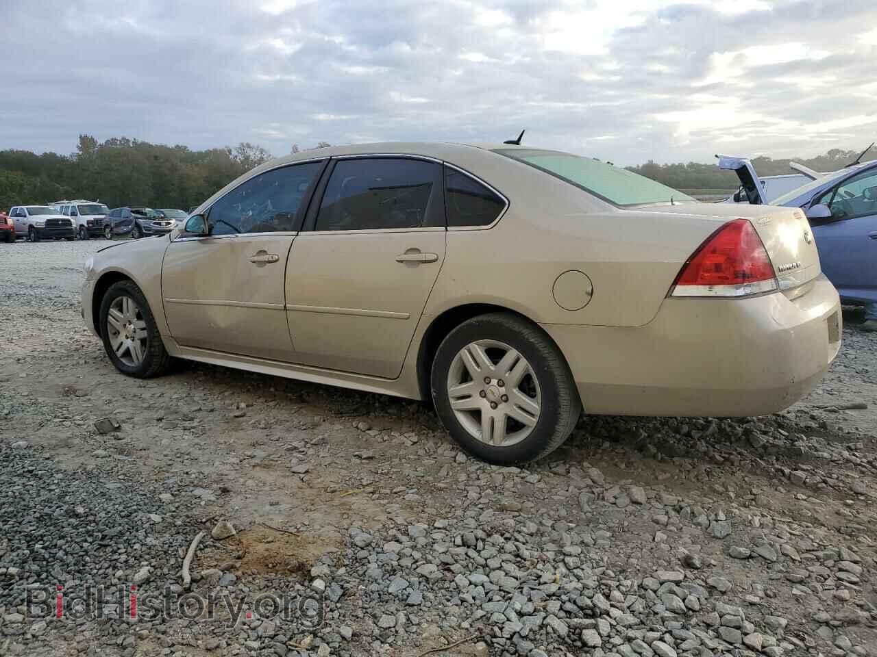 2011 CHEVROLET IMPALA - VIN: 2G1WB5EK5B1238437 - Фото 2