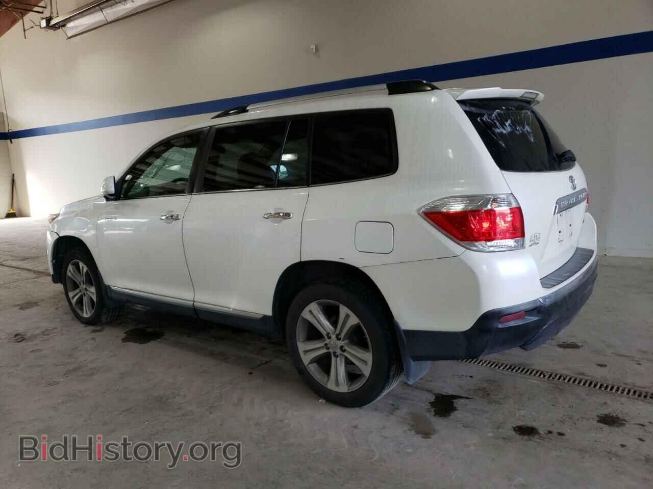 2011 TOYOTA HIGHLANDER - VIN: 5TDDK3EH2BS049177 - Фото 2