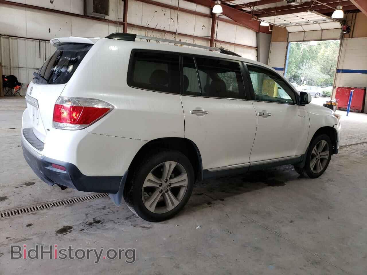 2011 TOYOTA HIGHLANDER - VIN: 5TDDK3EH2BS049177 - Фото 3