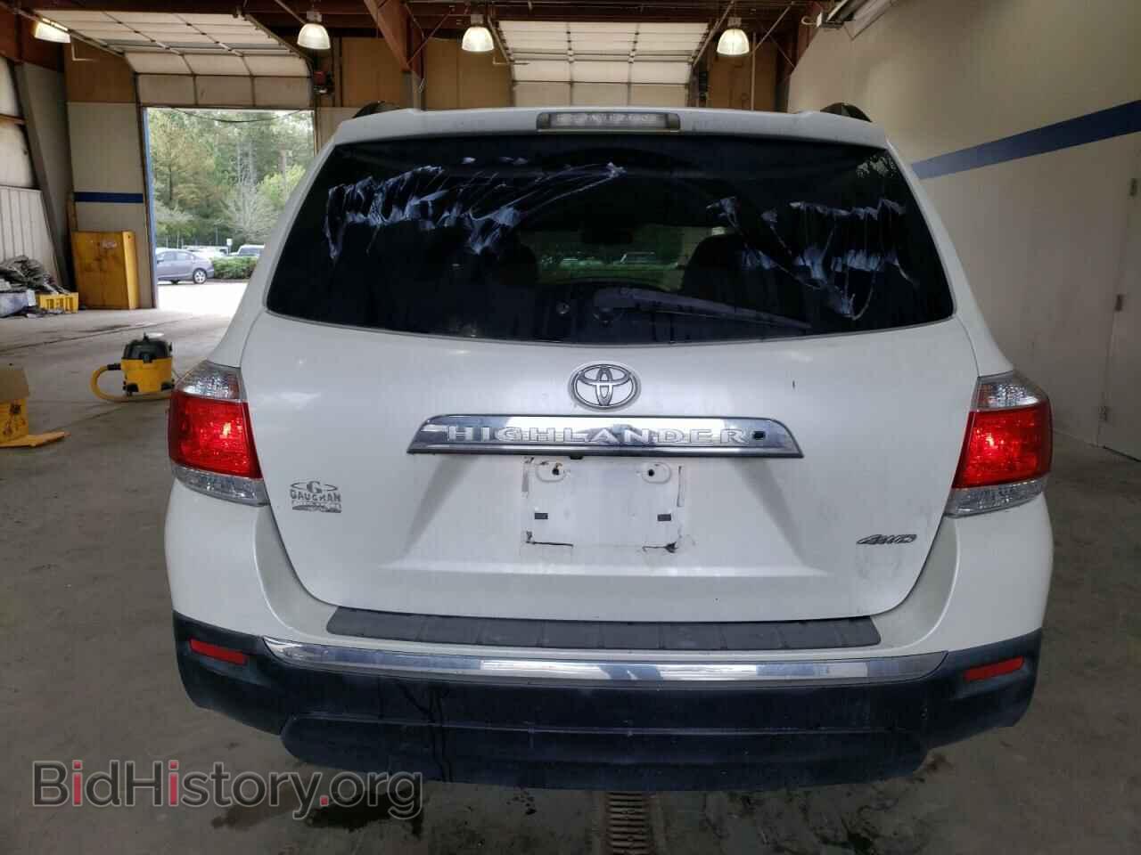 2011 TOYOTA HIGHLANDER - VIN: 5TDDK3EH2BS049177 - Фото 6