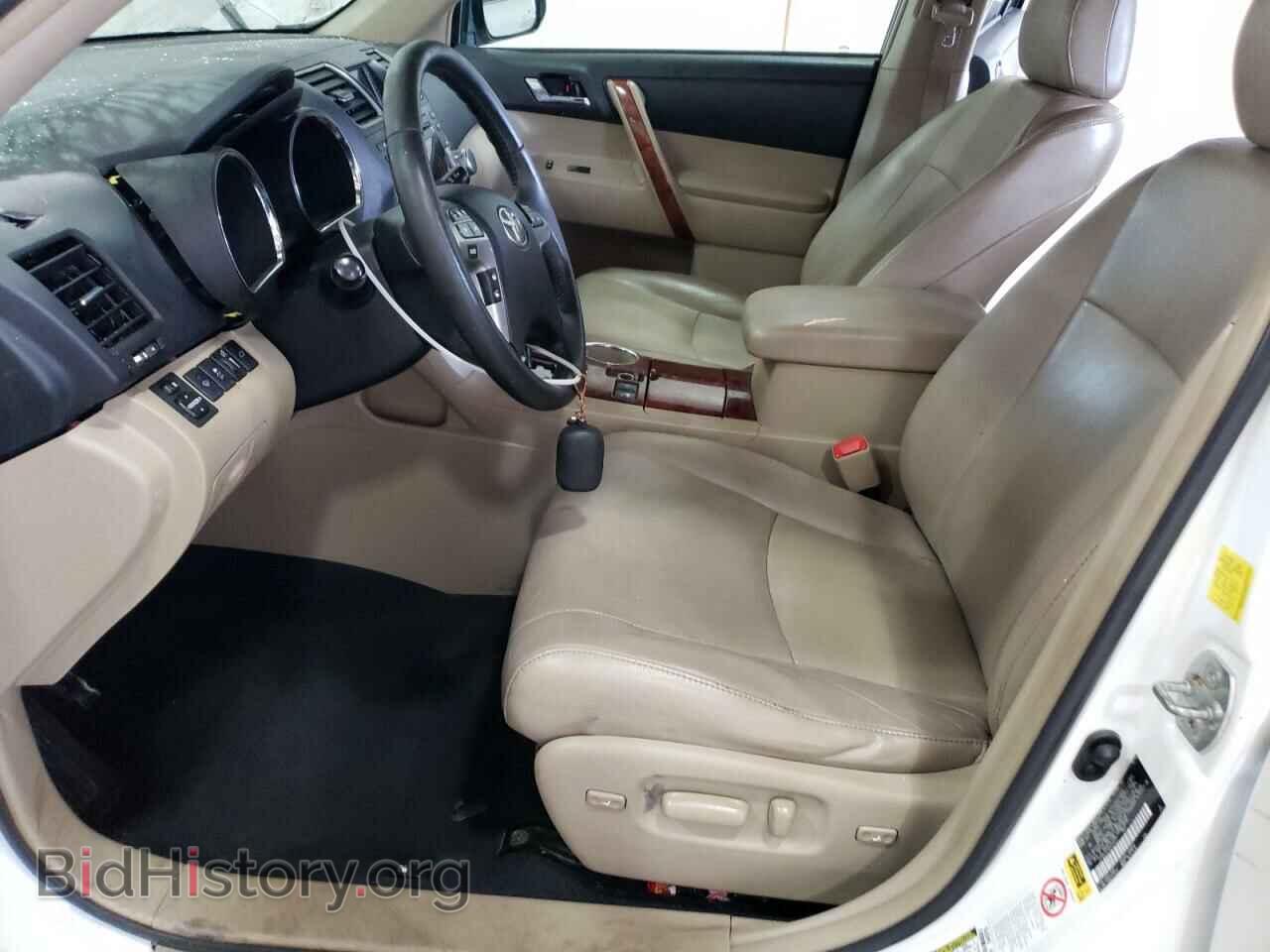 2011 TOYOTA HIGHLANDER - VIN: 5TDDK3EH2BS049177 - Фото 7