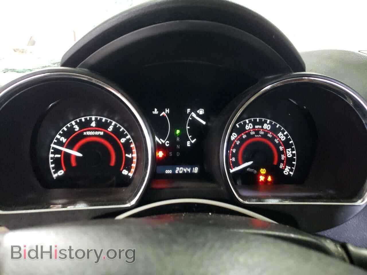 2011 TOYOTA HIGHLANDER - VIN: 5TDDK3EH2BS049177 - Фото 9