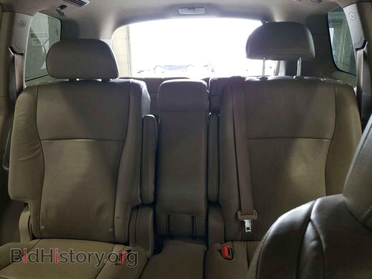 2011 TOYOTA HIGHLANDER - VIN: 5TDDK3EH2BS049177 - Фото 10