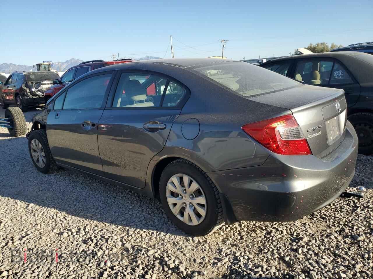 2012 HONDA CIVIC - VIN: 19XFB2F55CE104143 - Фото 2
