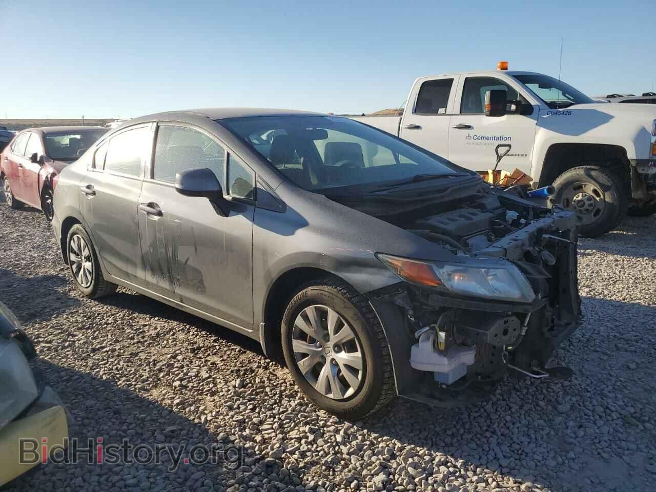 2012 HONDA CIVIC - VIN: 19XFB2F55CE104143 - Фото 4