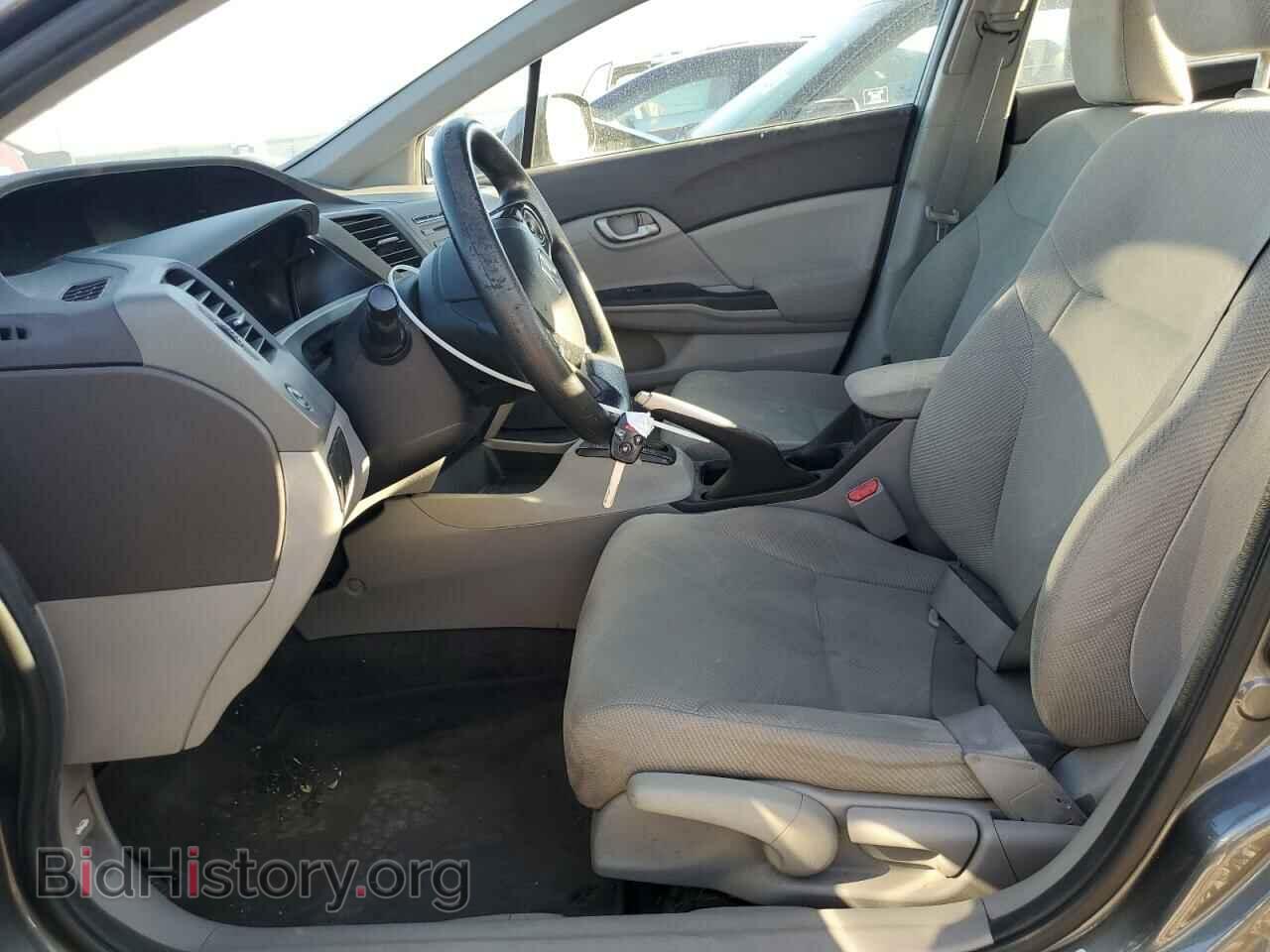 2012 HONDA CIVIC - VIN: 19XFB2F55CE104143 - Фото 7