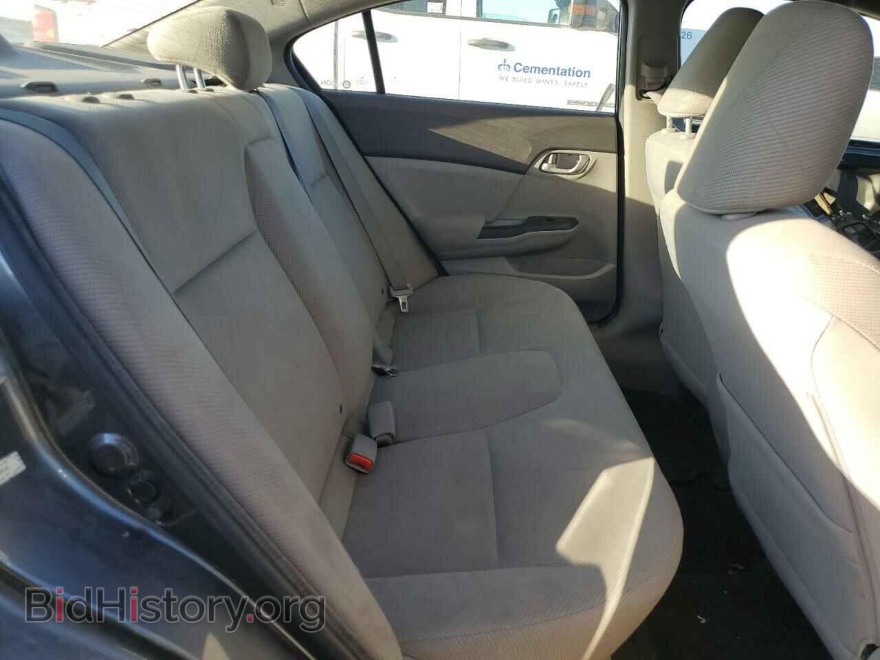 2012 HONDA CIVIC - VIN: 19XFB2F55CE104143 - Фото 10