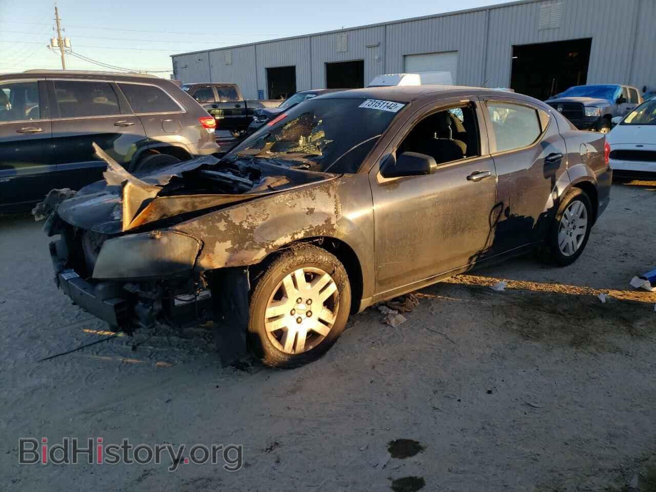 Photo 1C3CDZAB0CN238643 - DODGE AVENGER 2012