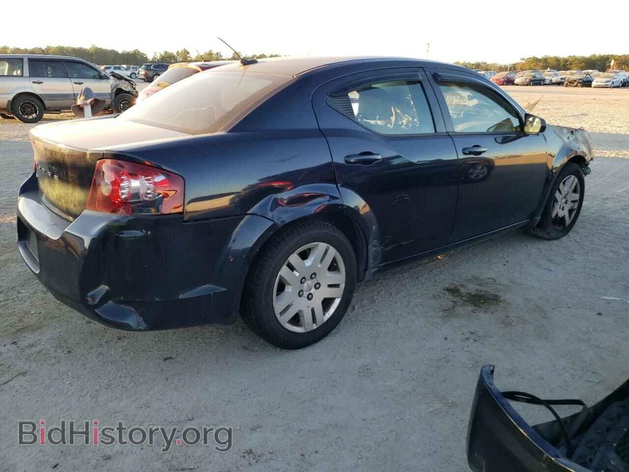 2012 DODGE AVENGER - VIN: 1C3CDZAB0CN238643 - Photo 3