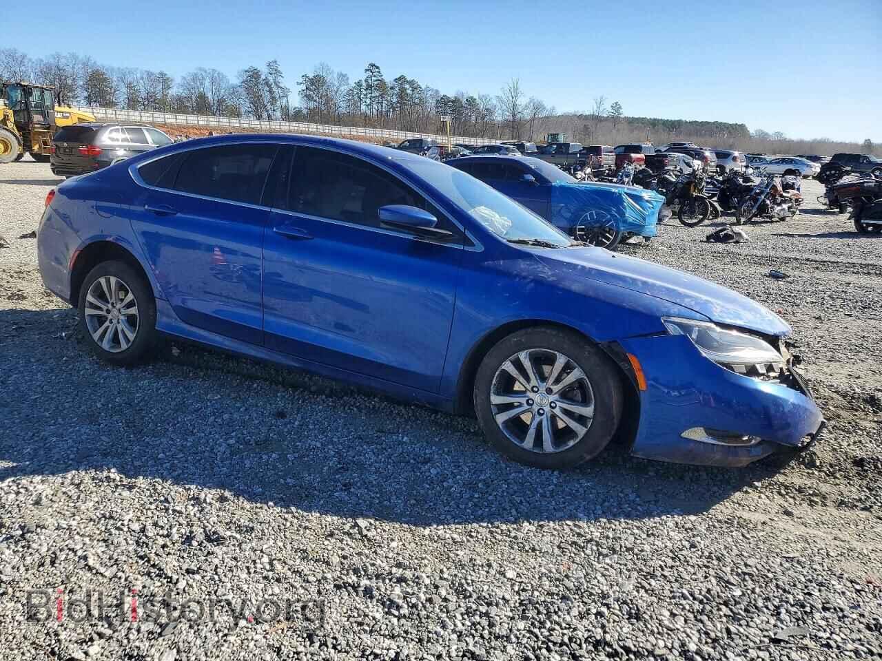 2015 CHRYSLER 200 - VIN: 1C3CCCAB6FN704628 - Фото 4