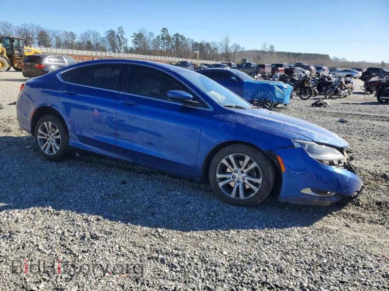 2015 Chrysler 200 (VIN 1C3CCCAB6FN704628) — фото 4 из 14