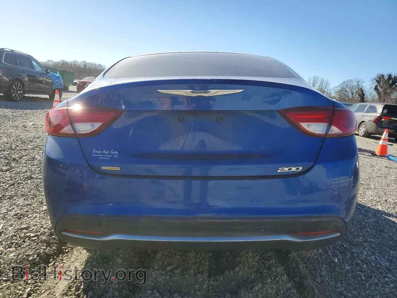 2015 CHRYSLER 200 - VIN: 1C3CCCAB6FN704628 - Фото 6