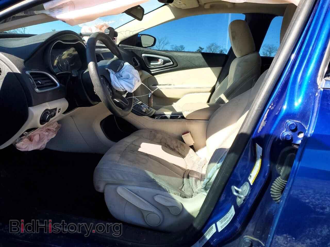2015 CHRYSLER 200 - VIN: 1C3CCCAB6FN704628 - Фото 7