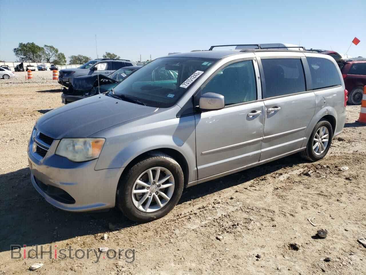 Photo 2C4RDGCGXER120933 - DODGE CARAVAN 2014