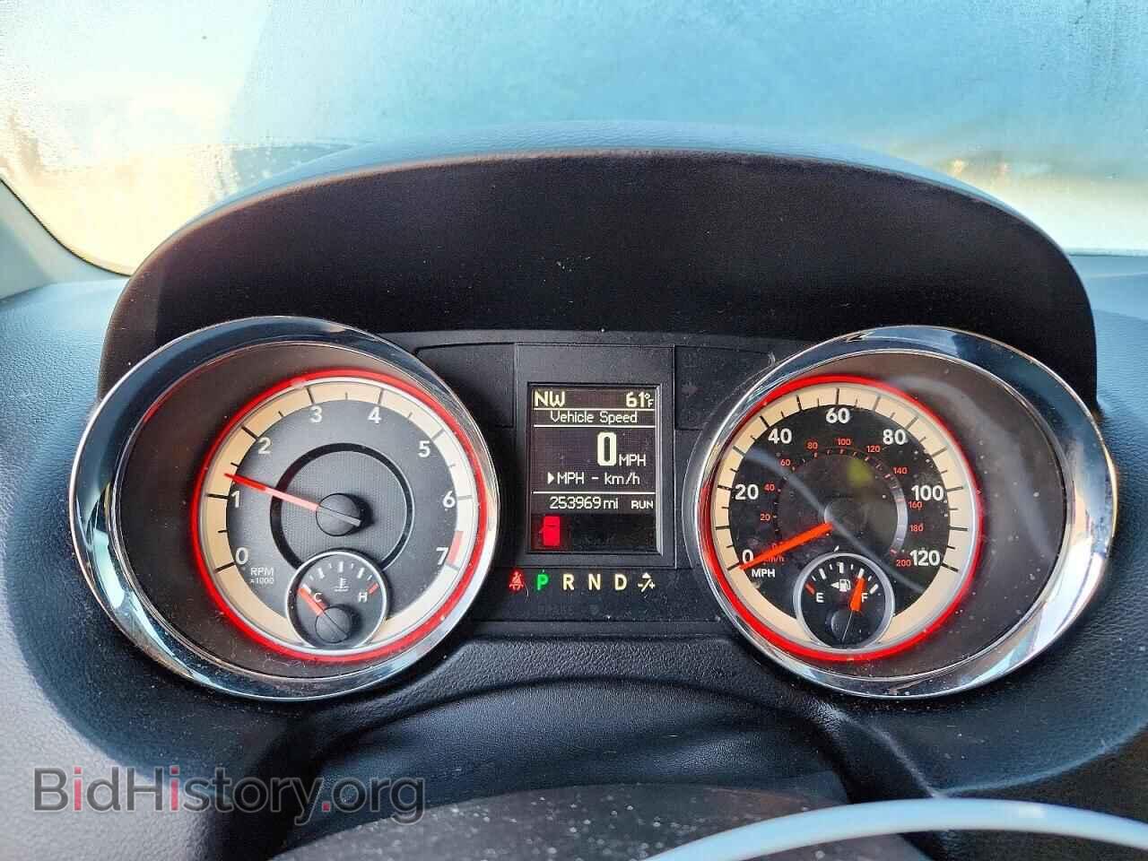 2014 DODGE CARAVAN - VIN: 2C4RDGCG4ER313627 - Photo 9
