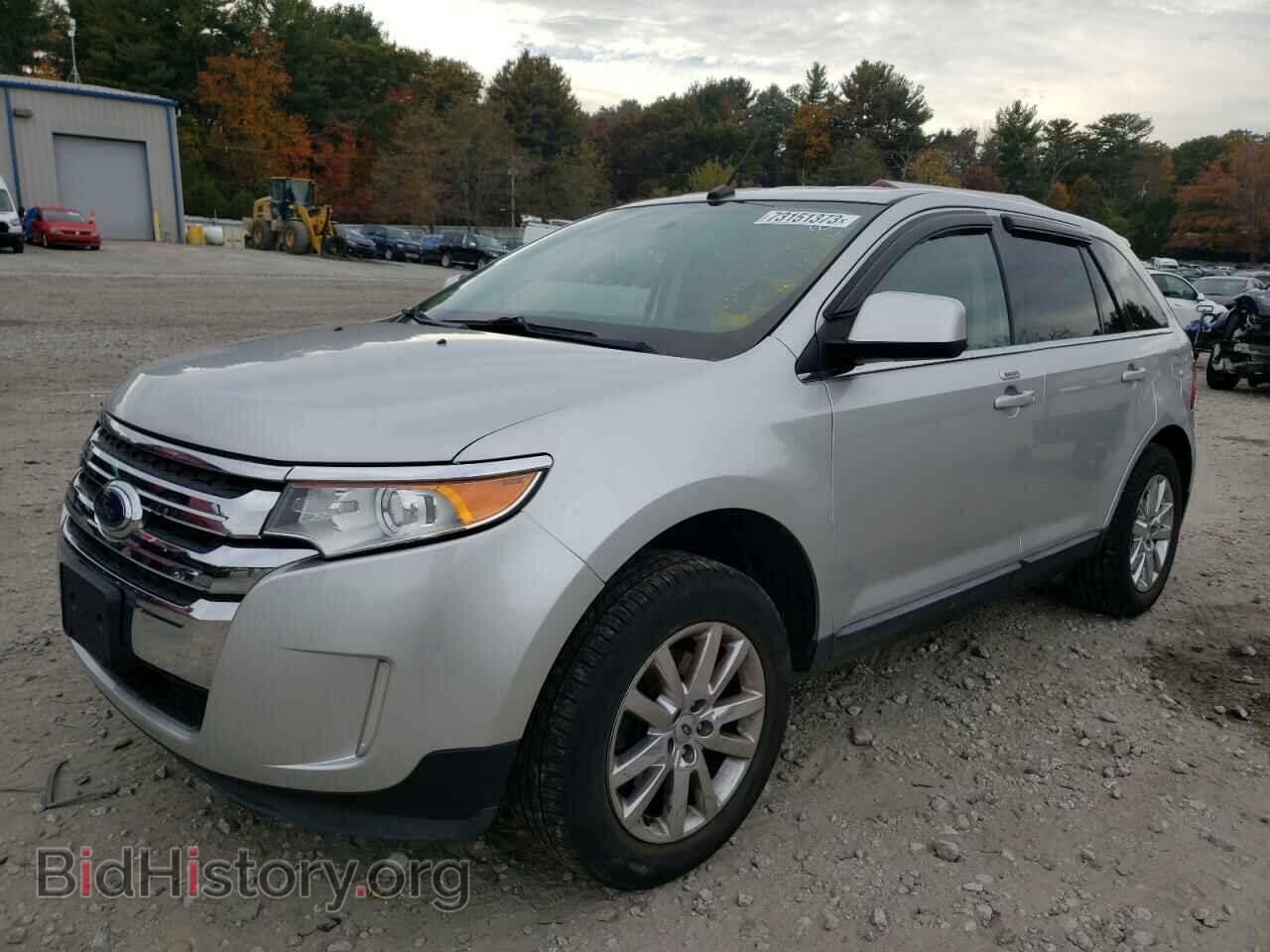Фотография 2FMDK4KC5BBA76627 - FORD EDGE 2011