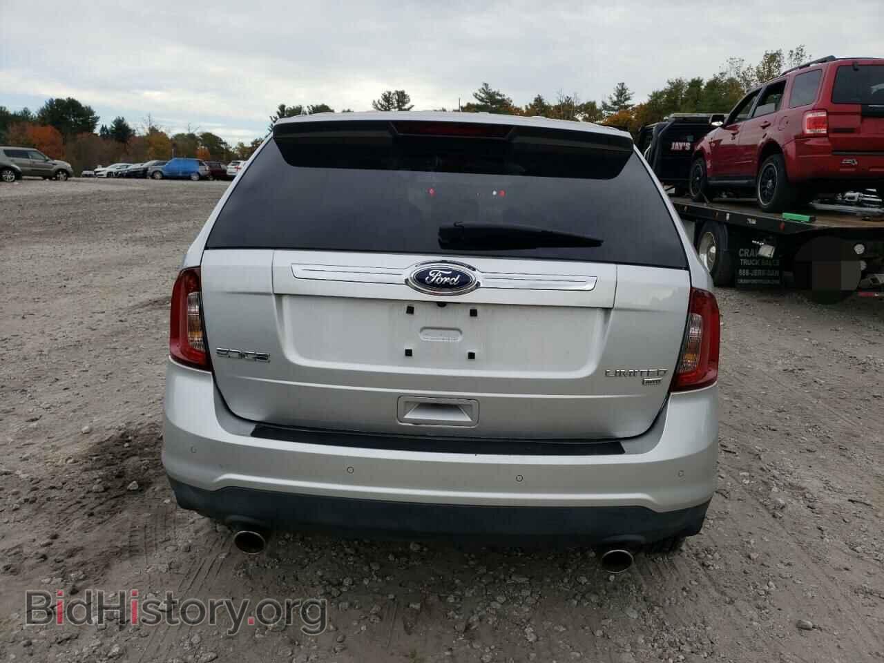 2011 FORD EDGE - VIN: 2FMDK4KC5BBA76627 - Фото 6