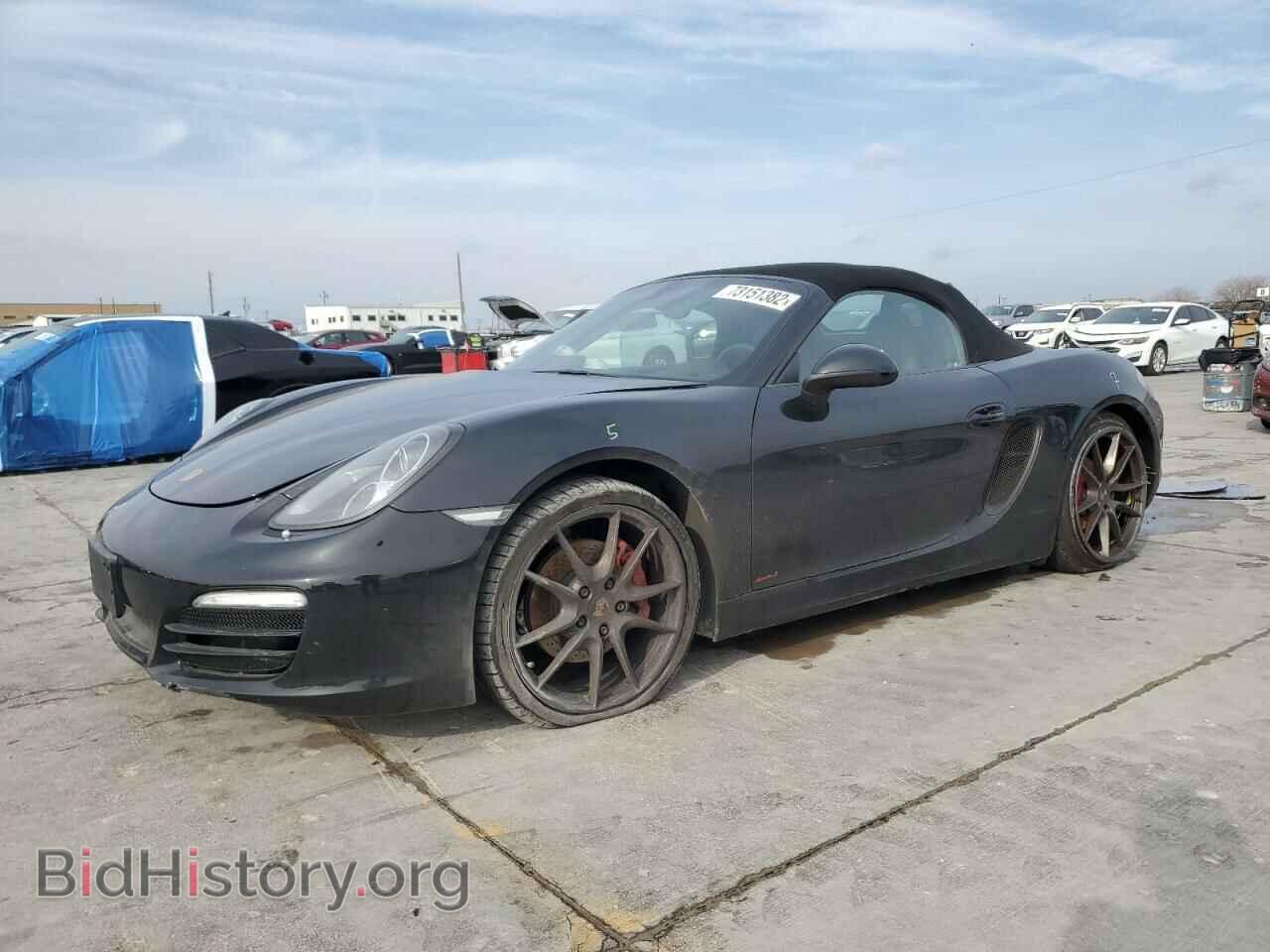 Photo WP0CB2A8XDS133169 - PORSCHE BOXSTER 2013
