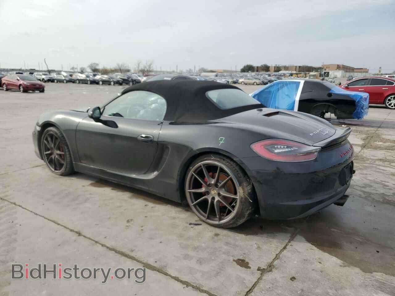 2013 PORSCHE BOXSTER - VIN: WP0CB2A8XDS133169 - Фото 2