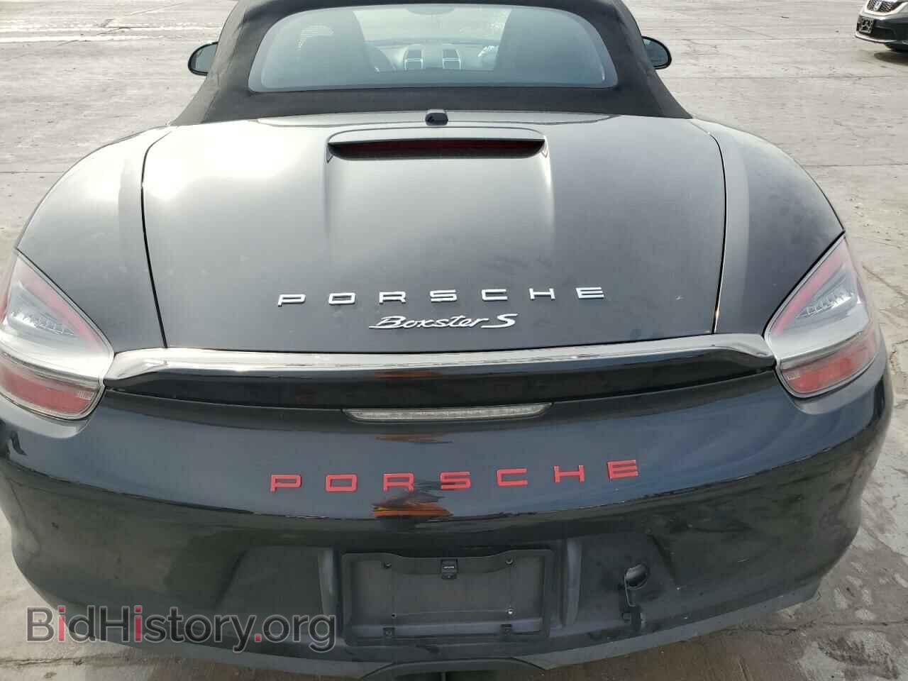 2013 PORSCHE BOXSTER - VIN: WP0CB2A8XDS133169 - Фото 10