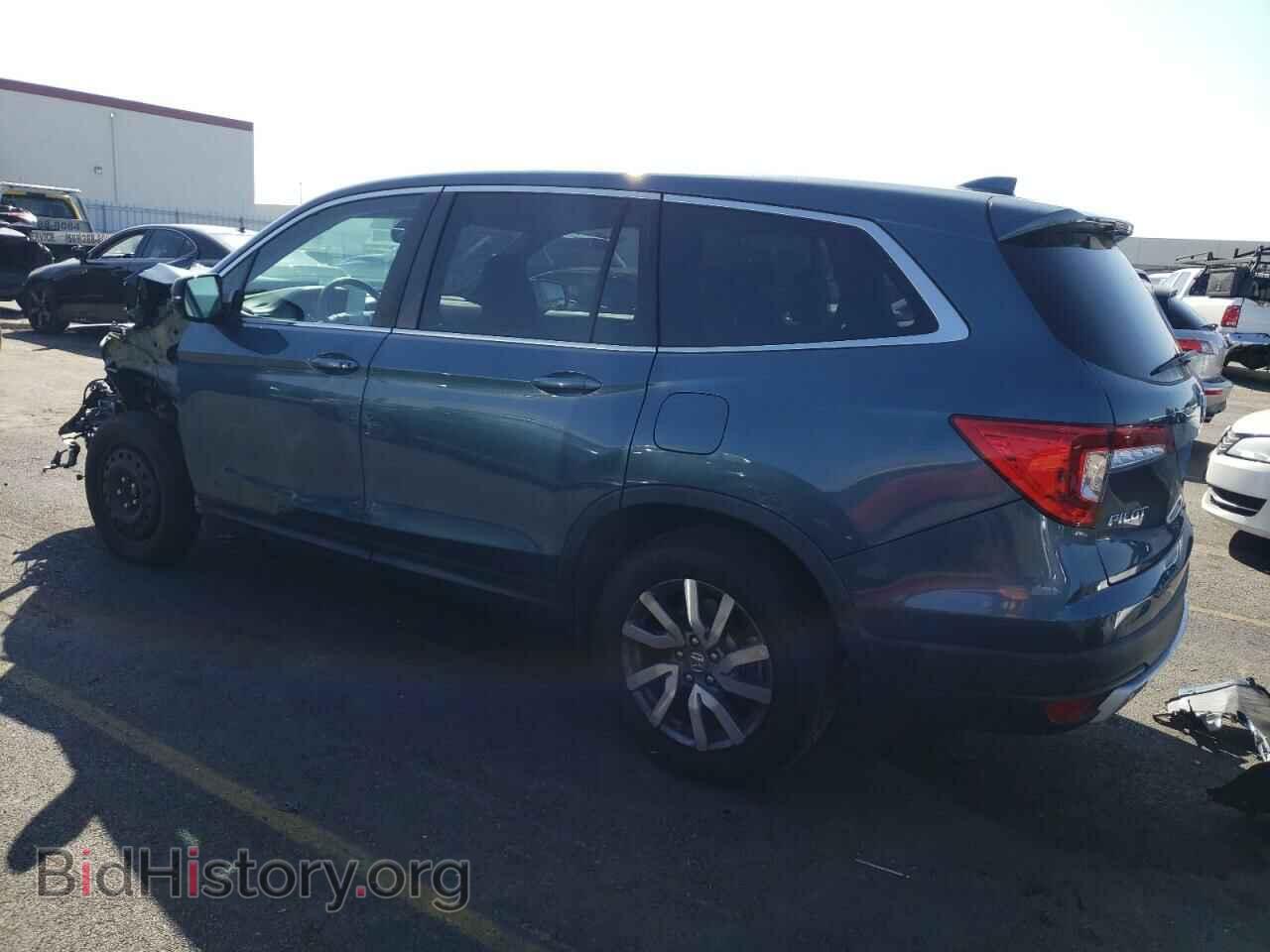 2019 HONDA PILOT - VIN: 5FNYF5H50KB035012 - Фото 2