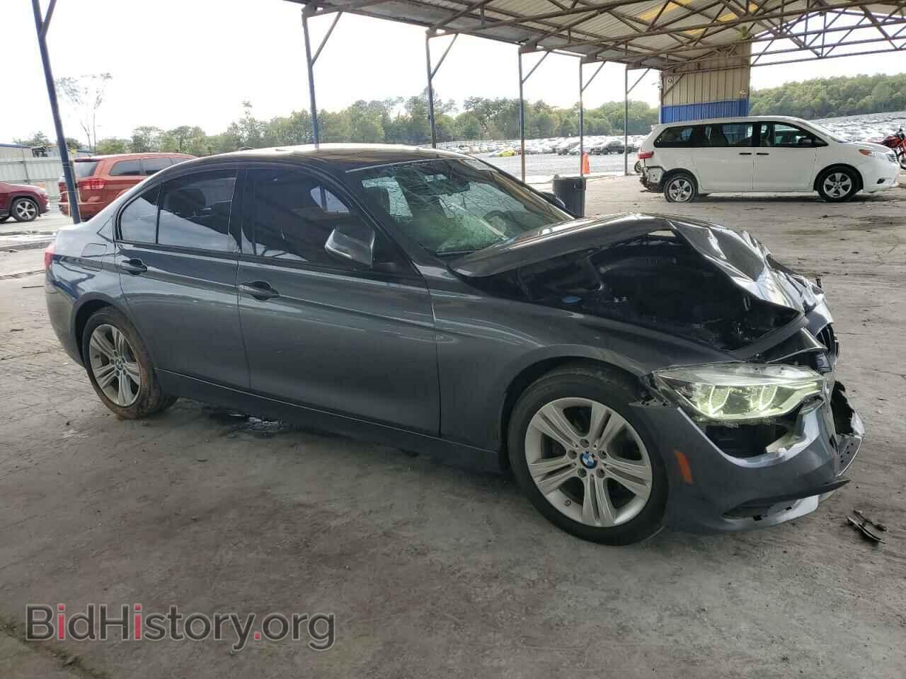 2016 BMW 3 SERIES - VIN: WBA8E9G50GNU30132 - Фото 4