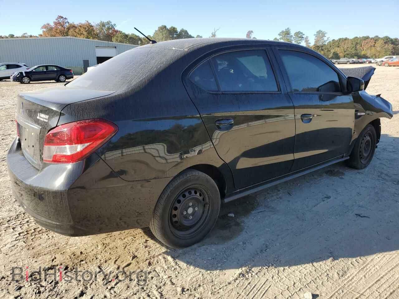 2020 MITSUBISHI MIRAGE - VIN: ML32F3FJ9LHF08570 - Фото 3
