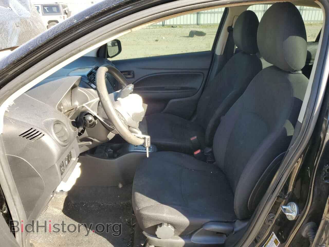 2020 MITSUBISHI MIRAGE - VIN: ML32F3FJ9LHF08570 - Фото 7