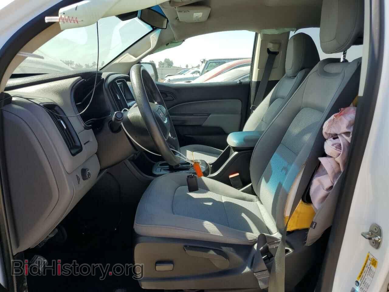 2017 GMC CANYON - VIN: 1GTG5BEN9H1155278 - Фото 7