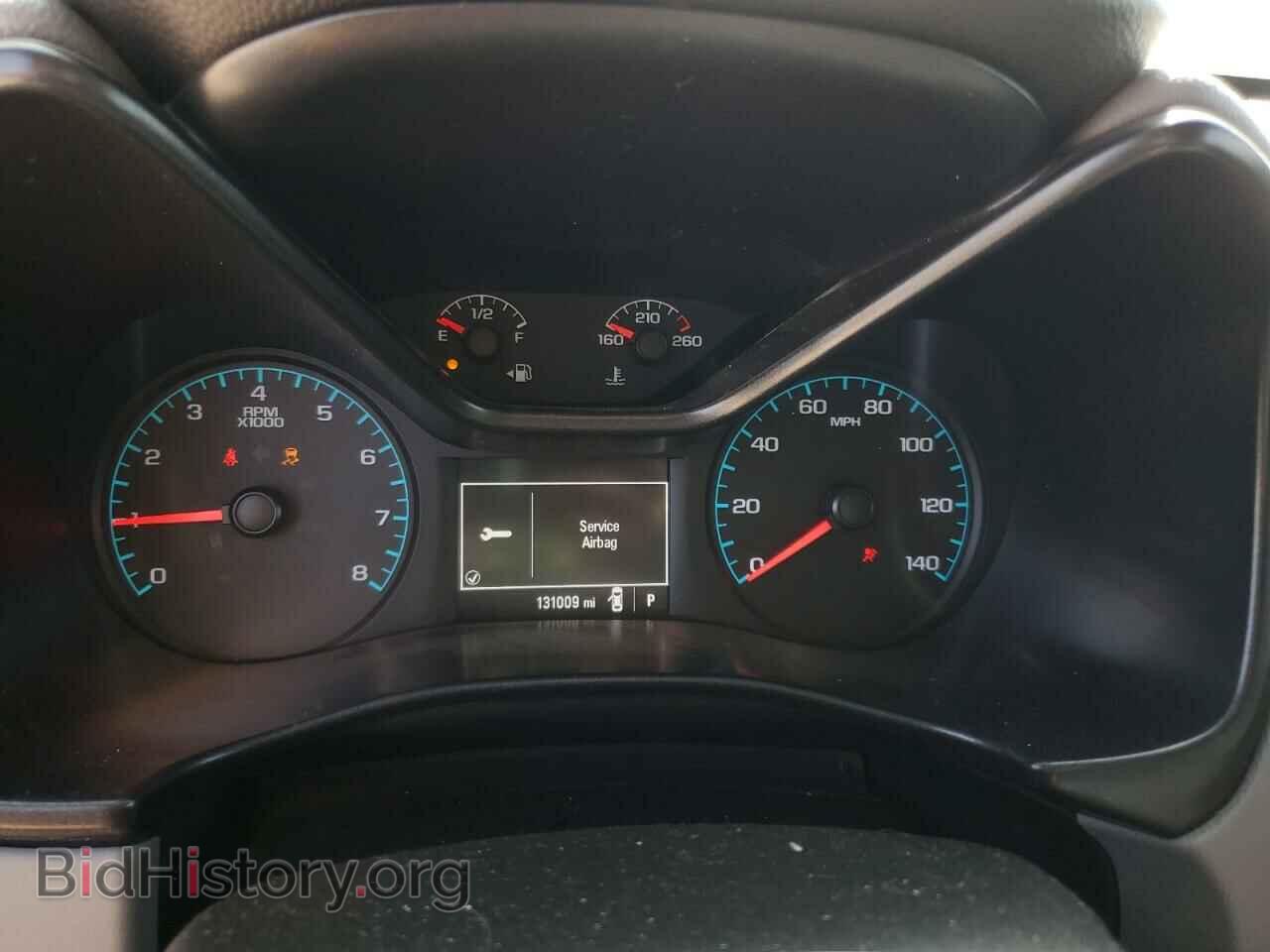 2017 GMC CANYON - VIN: 1GTG5BEN9H1155278 - Фото 9