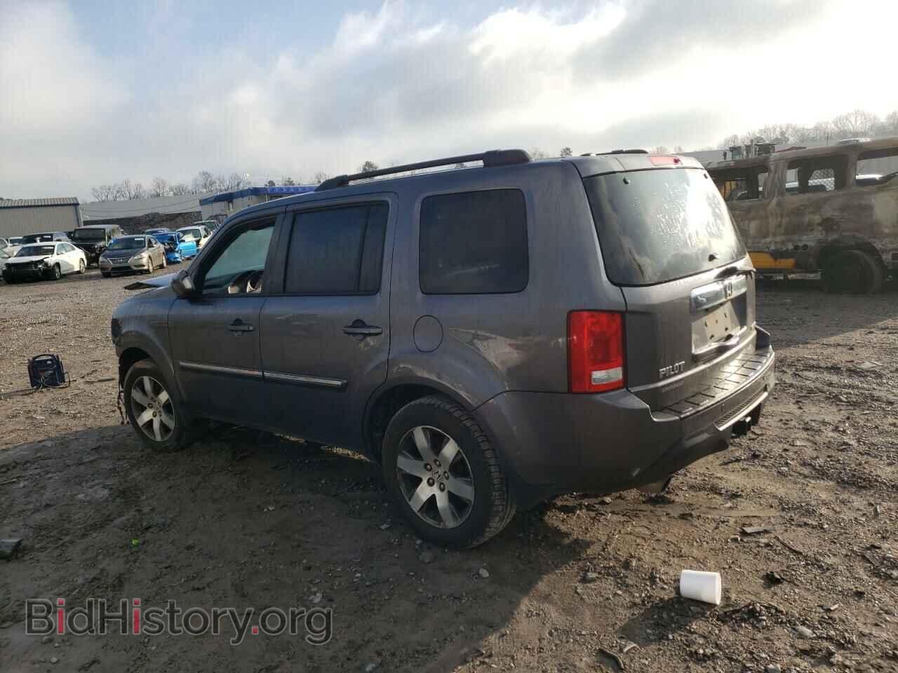 2014 HONDA PILOT - VIN: 5FNYF3H99EB009147 - Фото 2
