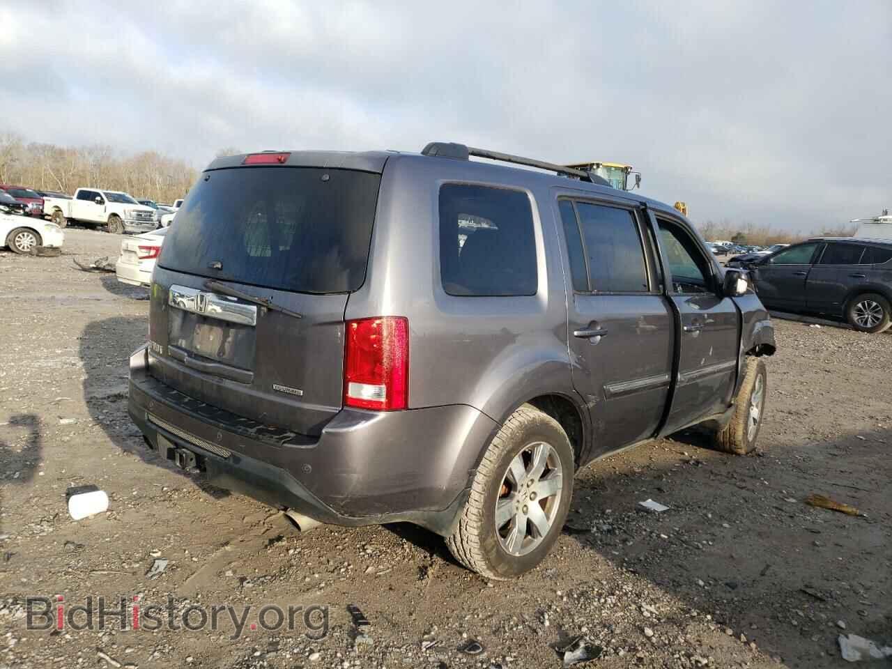 2014 HONDA PILOT - VIN: 5FNYF3H99EB009147 - Фото 3