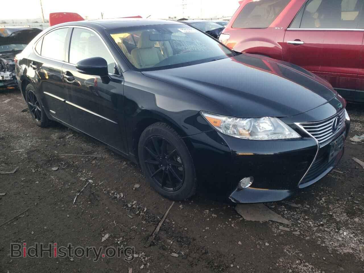 2013 LEXUS ES300 - VIN: JTHBW1GG0D2015509 - Фото 4