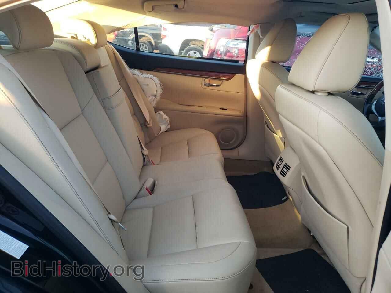 2013 LEXUS ES300 - VIN: JTHBW1GG0D2015509 - Фото 10