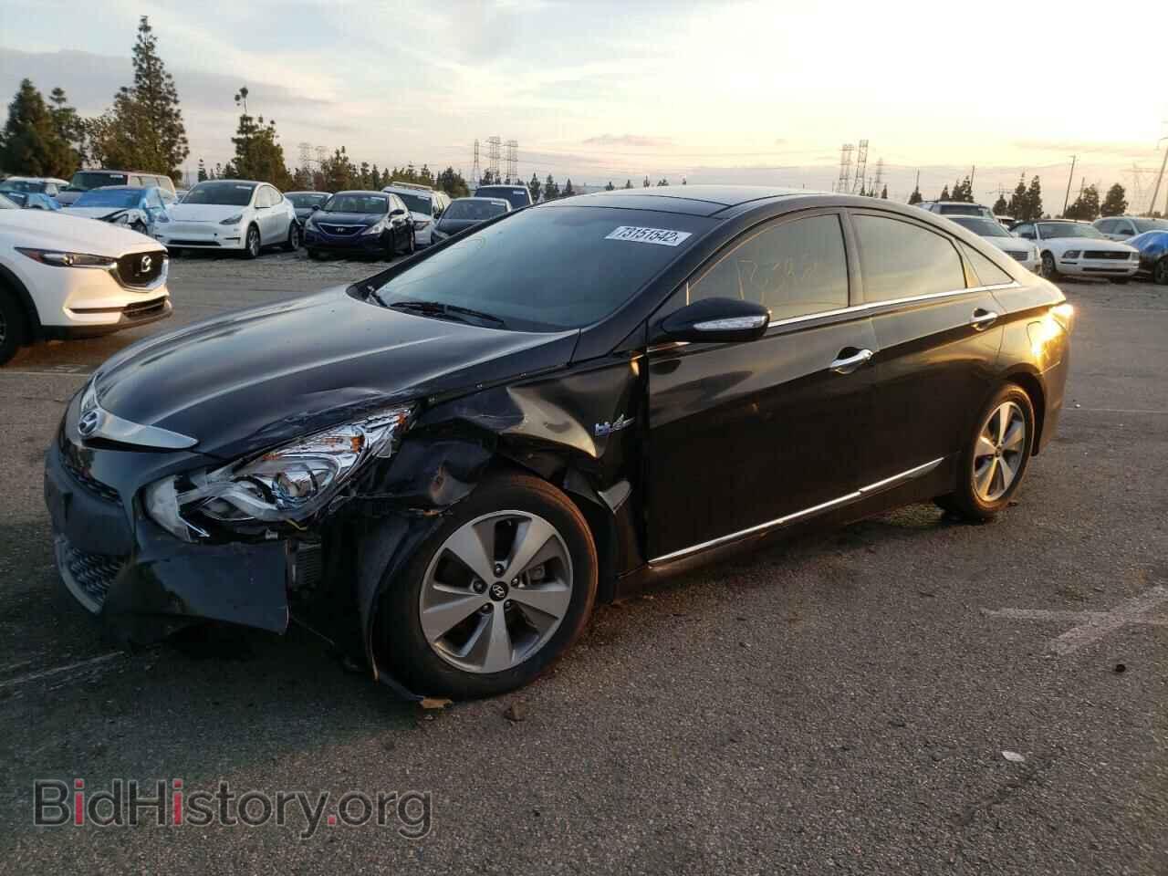 Фотография KMHEC4A43CA042081 - HYUNDAI SONATA 2012