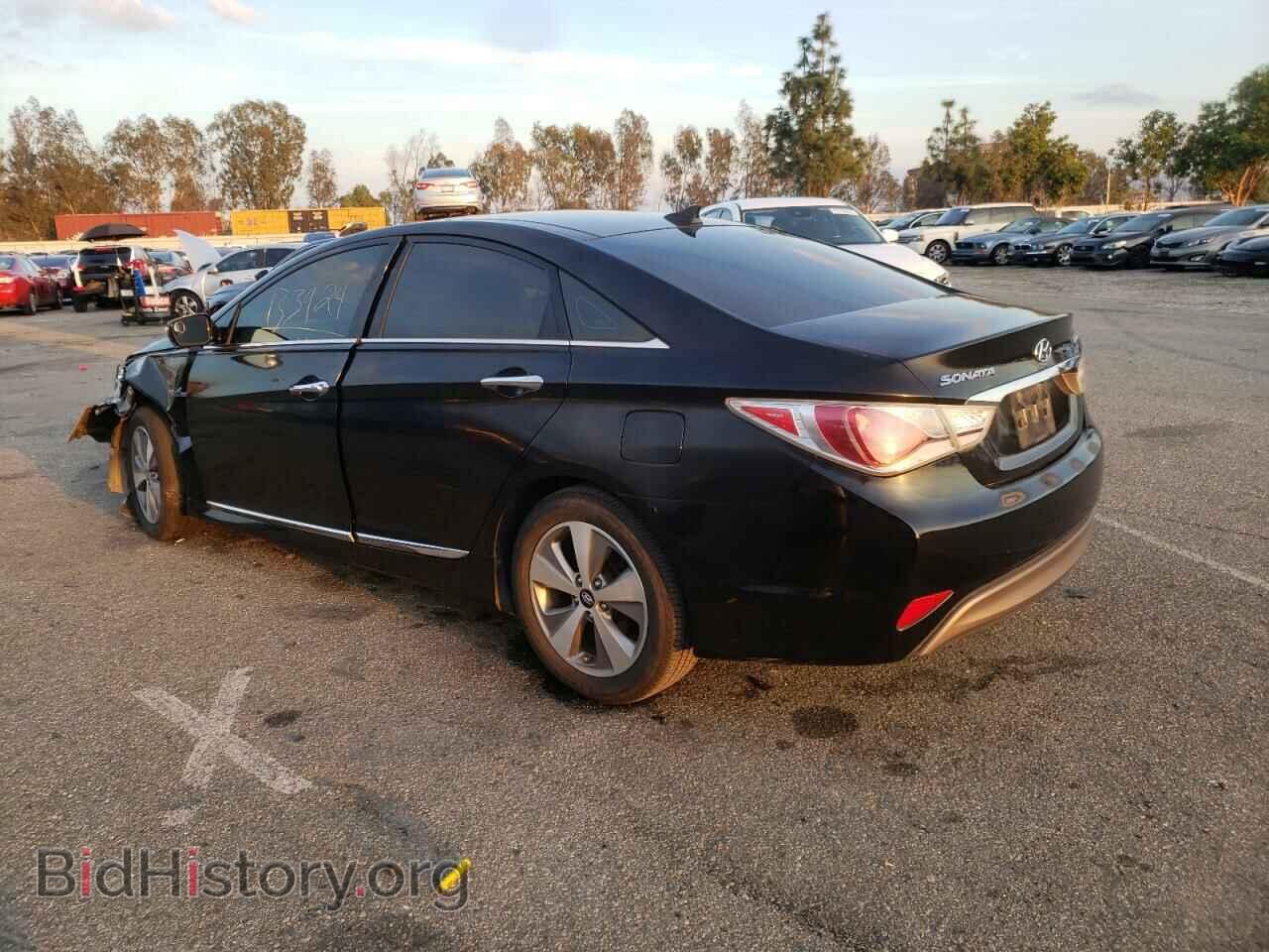 2012 HYUNDAI SONATA - VIN: KMHEC4A43CA042081 - Фото 2