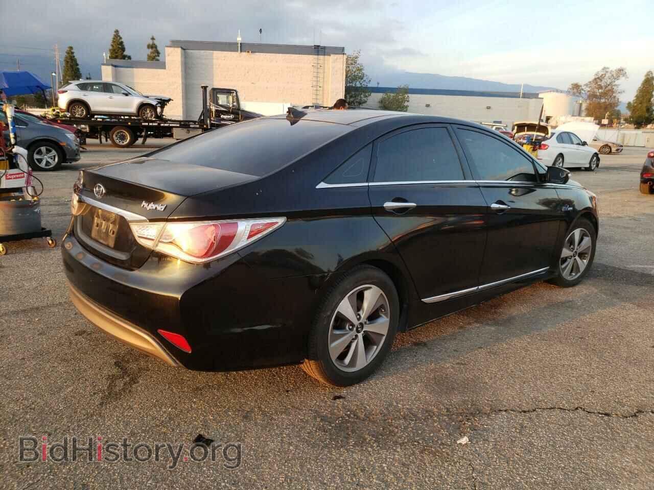 2012 HYUNDAI SONATA - VIN: KMHEC4A43CA042081 - Фото 3