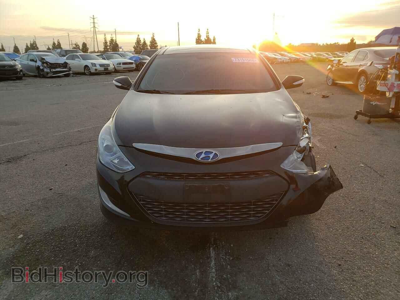 2012 HYUNDAI SONATA - VIN: KMHEC4A43CA042081 - Фото 5