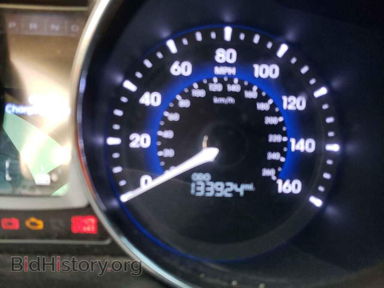 2012 HYUNDAI SONATA - VIN: KMHEC4A43CA042081 - Фото 9