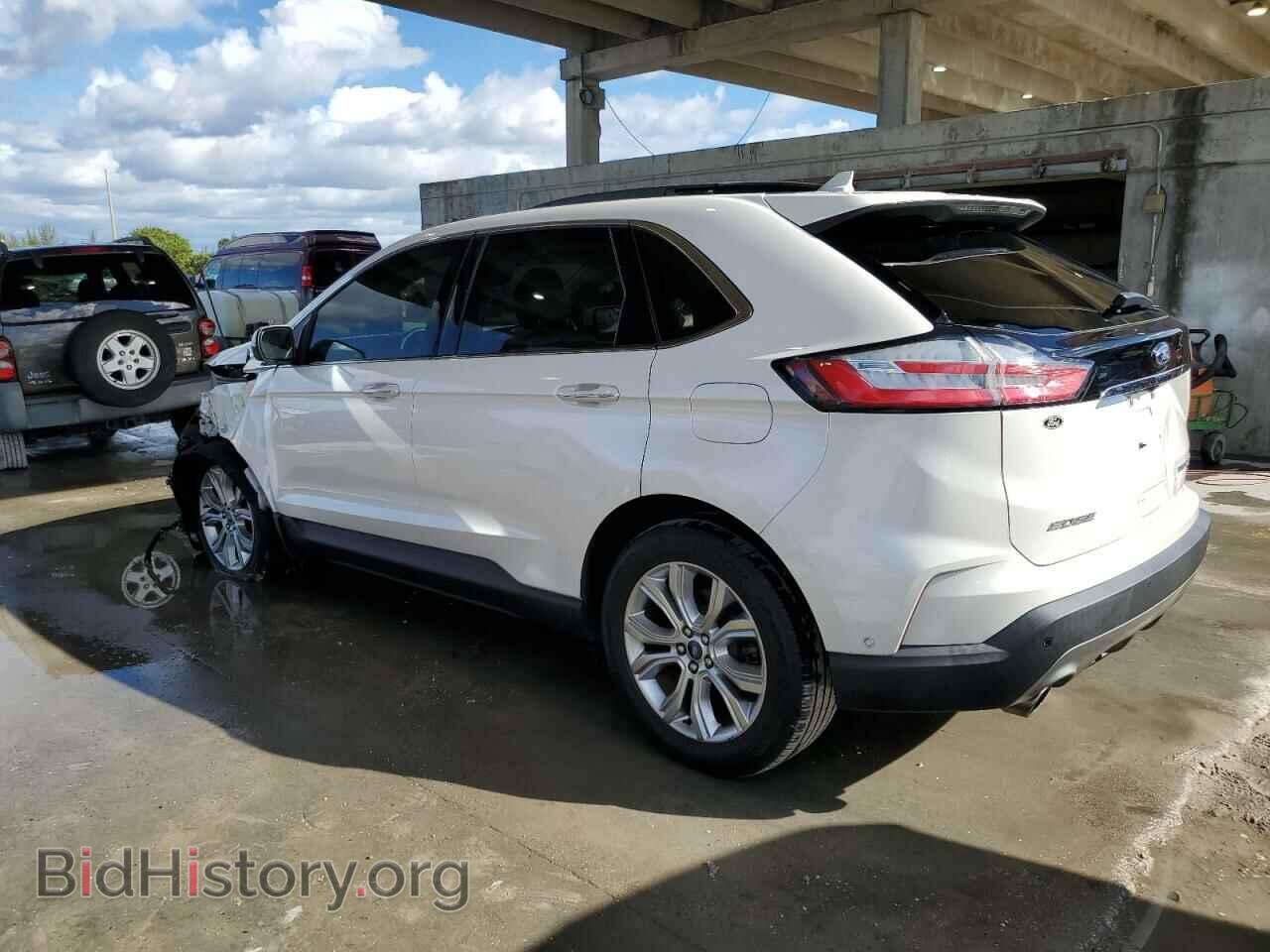 2019 FORD EDGE - VIN: 2FMPK3K99KBB40132 - Фото 2