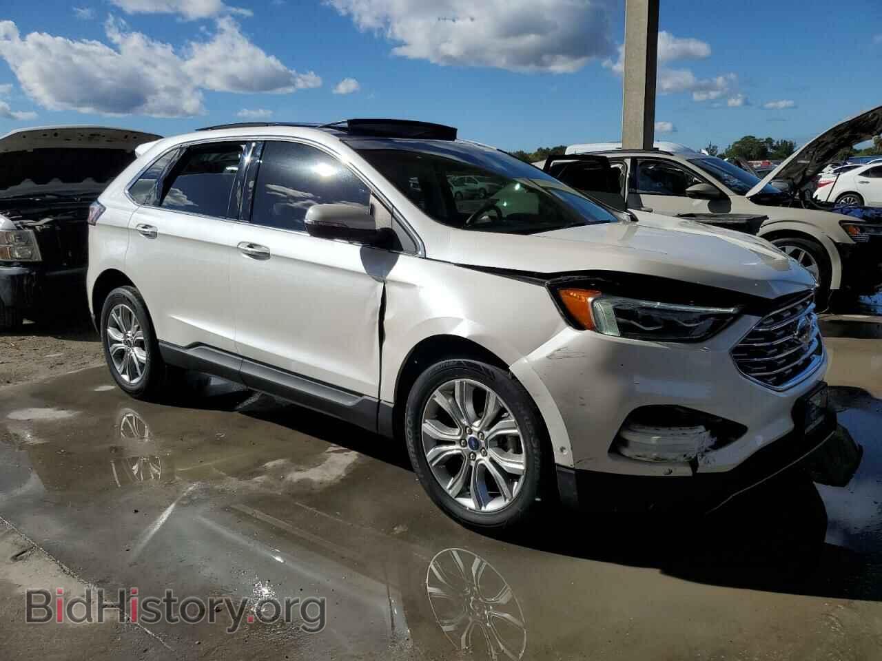 2019 FORD EDGE - VIN: 2FMPK3K99KBB40132 - Фото 4