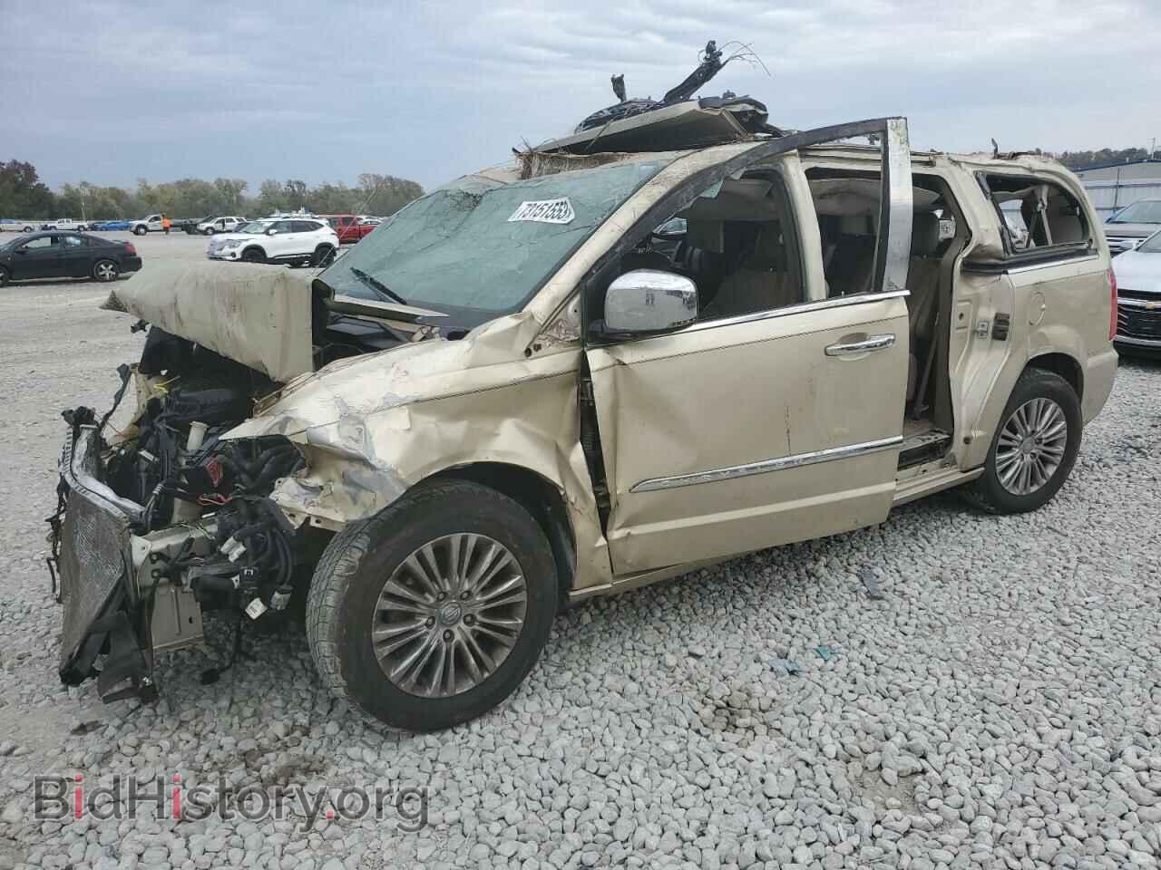 Фотография 2A4RR6DG5BR609935 - CHRYSLER MINIVAN 2011