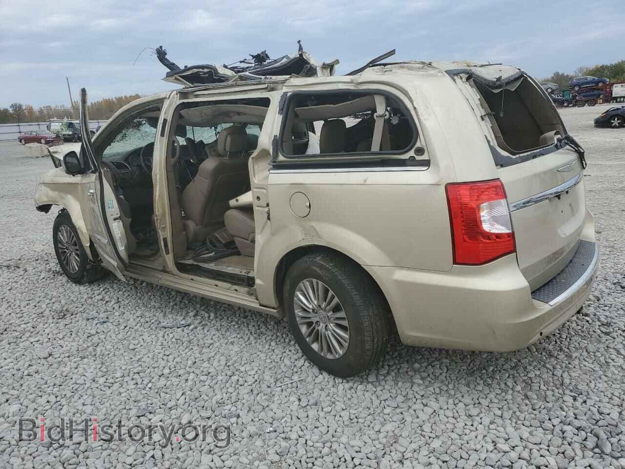 2011 CHRYSLER MINIVAN - VIN: 2A4RR6DG5BR609935 - Photo 2