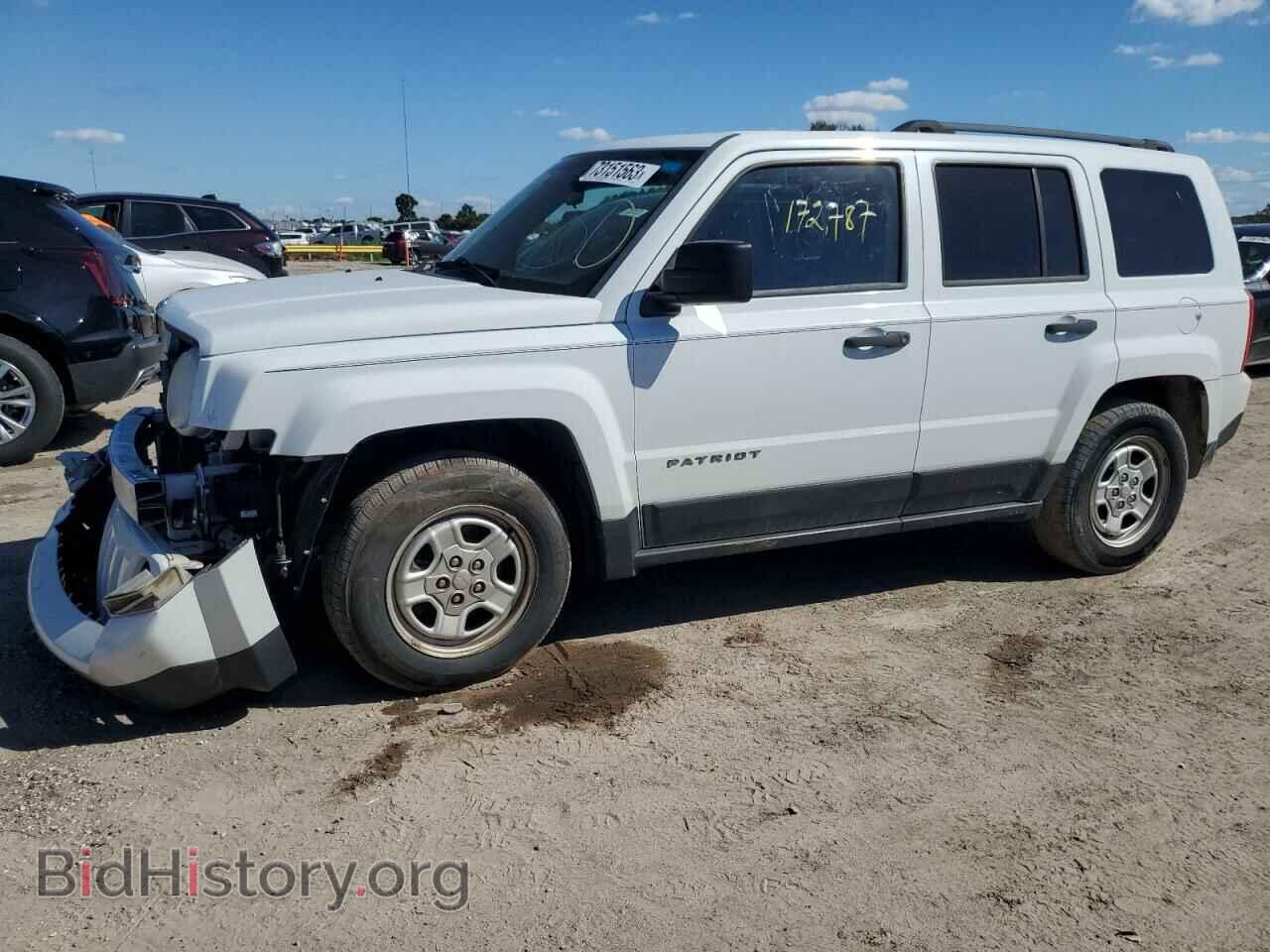 Photo 1C4NJPBB0ED789700 - JEEP PATRIOT 2014
