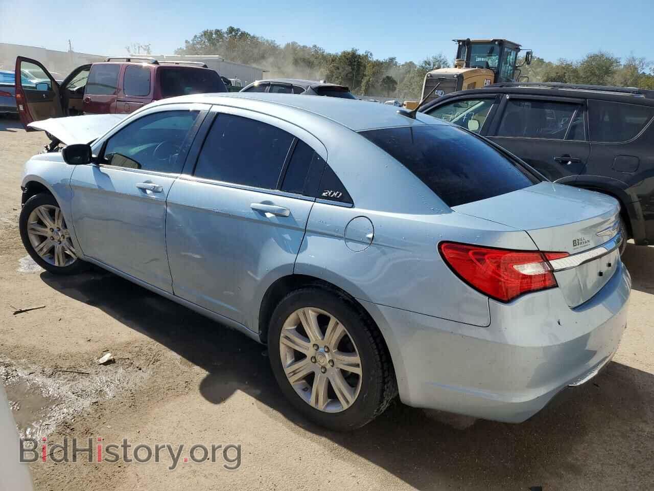2013 CHRYSLER 200 - VIN: 1C3CCBBB1DN598059 - Фото 3